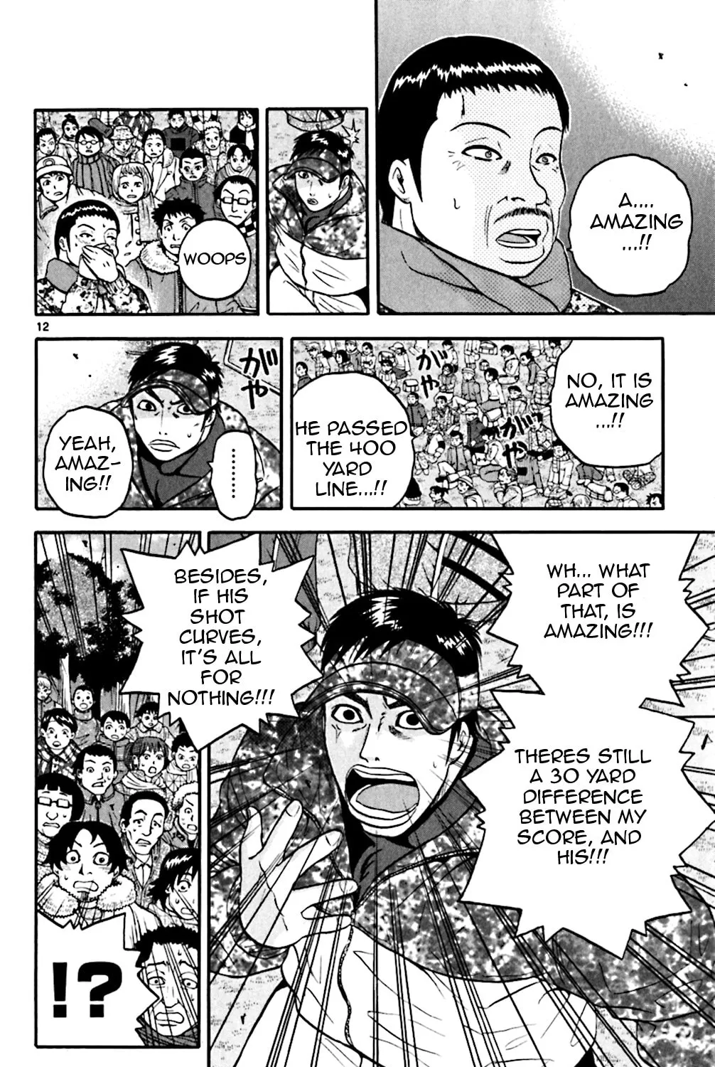 Read KING GOLF chapter 88 image 20 on Lezhin