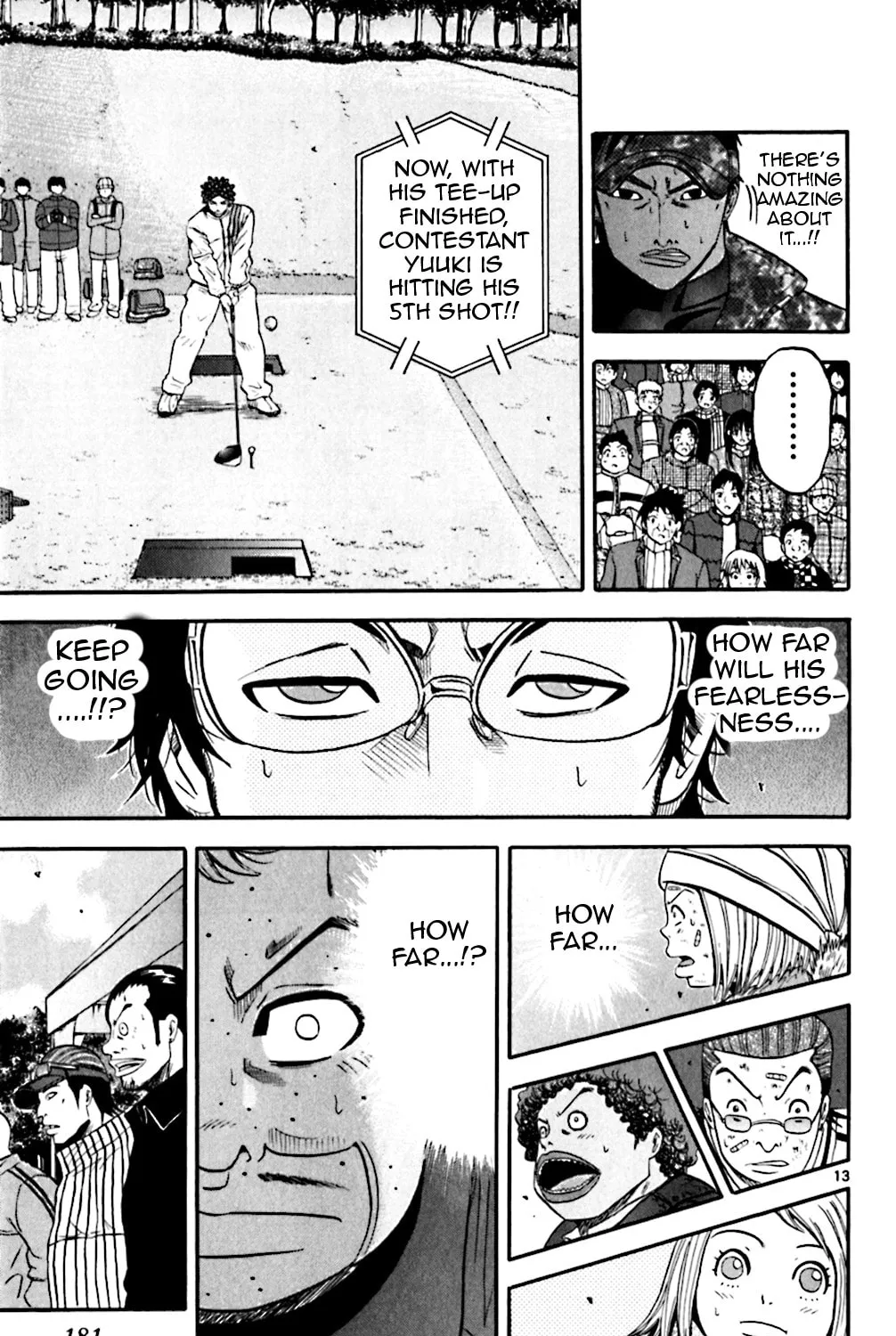 Read KING GOLF chapter 88 image 22 on Lezhin
