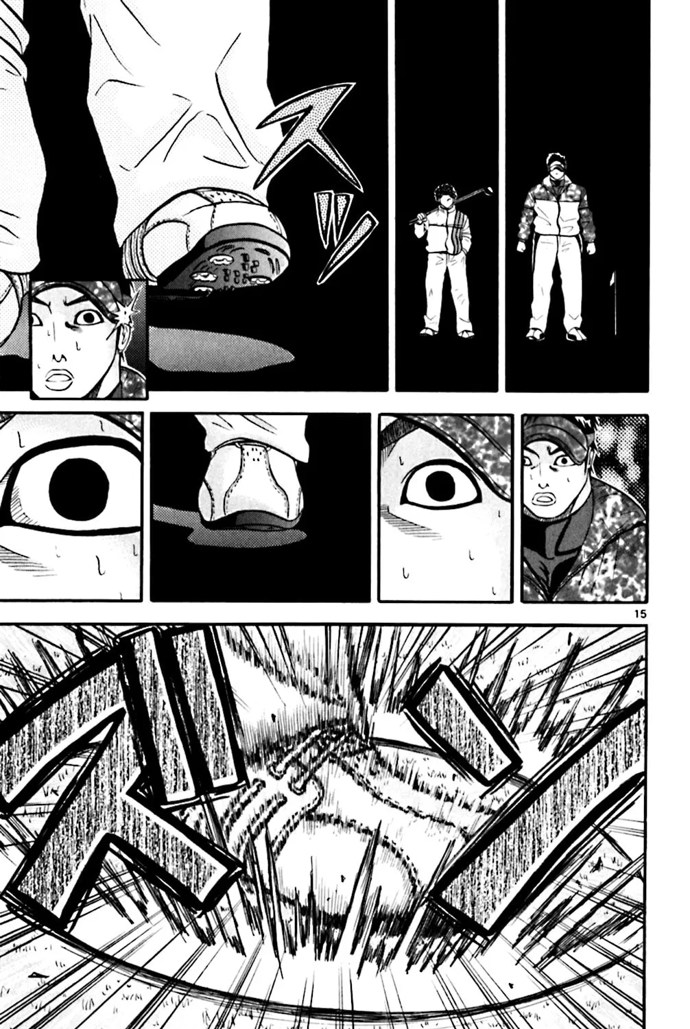 Read KING GOLF chapter 88 image 26 on Lezhin