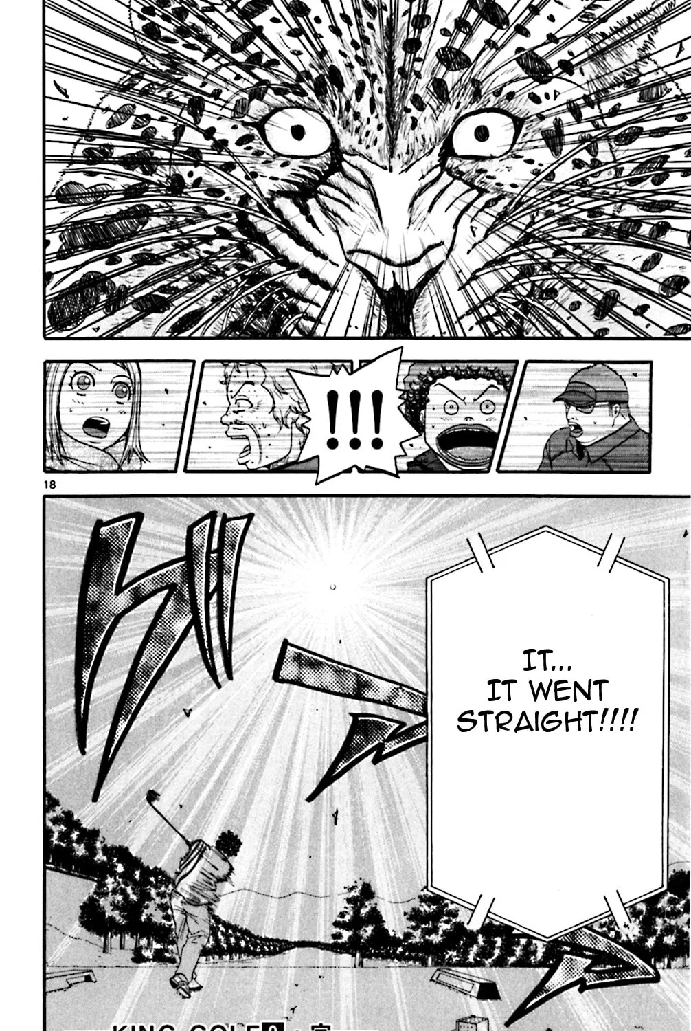 Read KING GOLF chapter 88 image 30 on Lezhin