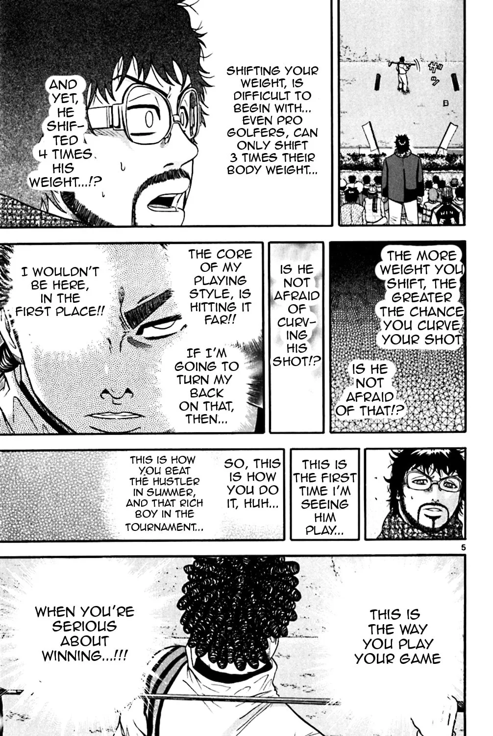 Read KING GOLF chapter 88 image 6 on Lezhin