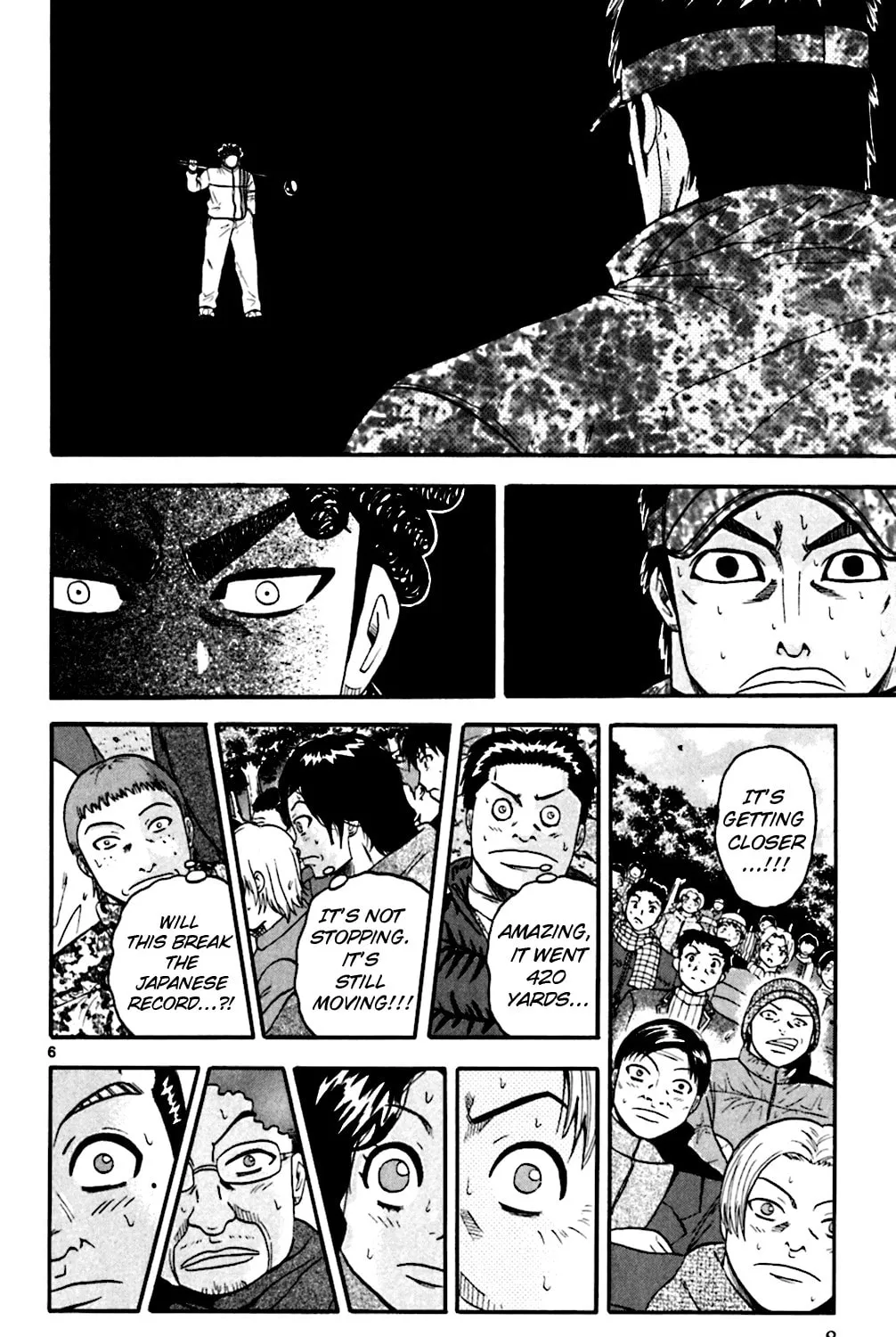 Read KING GOLF chapter 89 image 14 on Lezhin