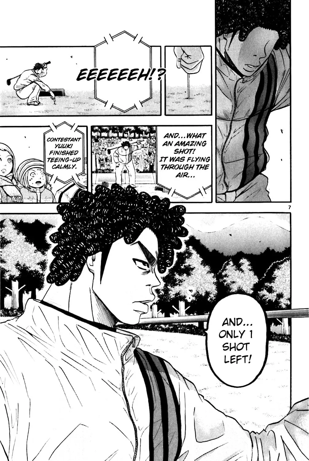 Read KING GOLF chapter 89 image 16 on Lezhin