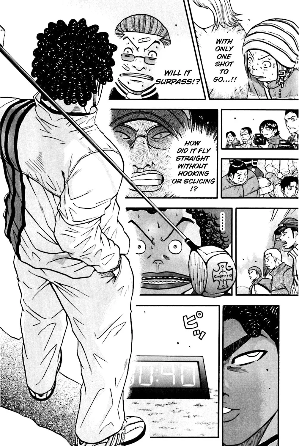 Read KING GOLF chapter 89 image 18 on Lezhin
