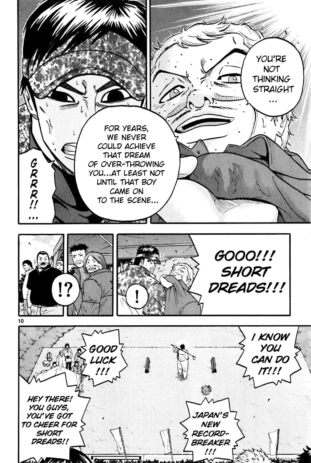 Read KING GOLF chapter 89 image 22 on Lezhin
