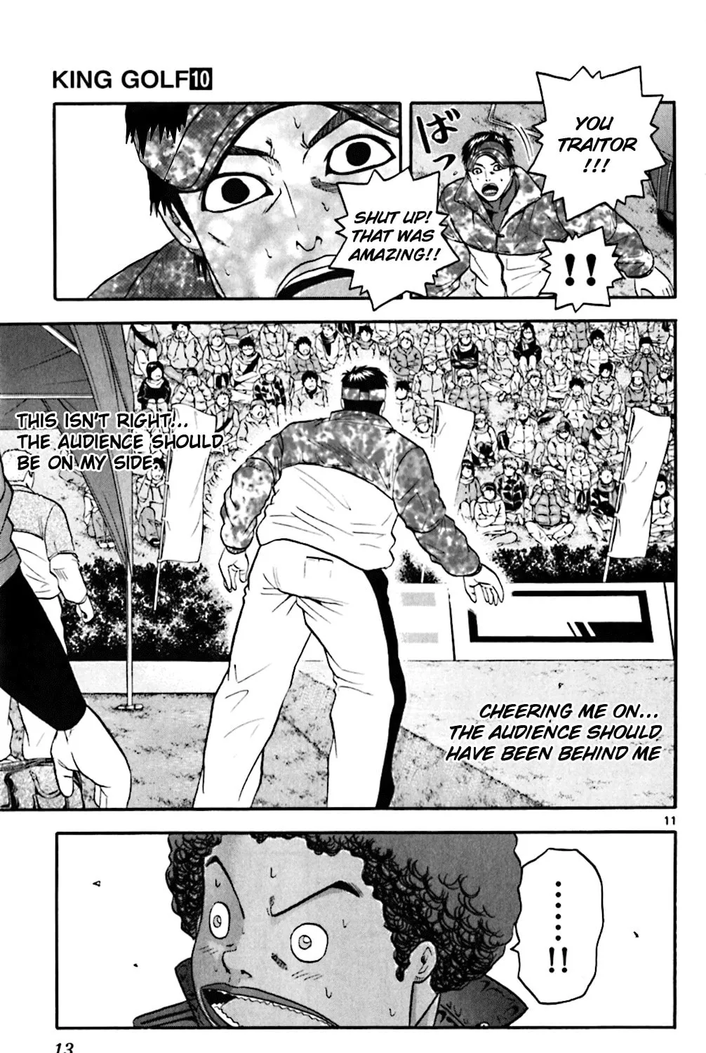 Read KING GOLF chapter 89 image 24 on Lezhin