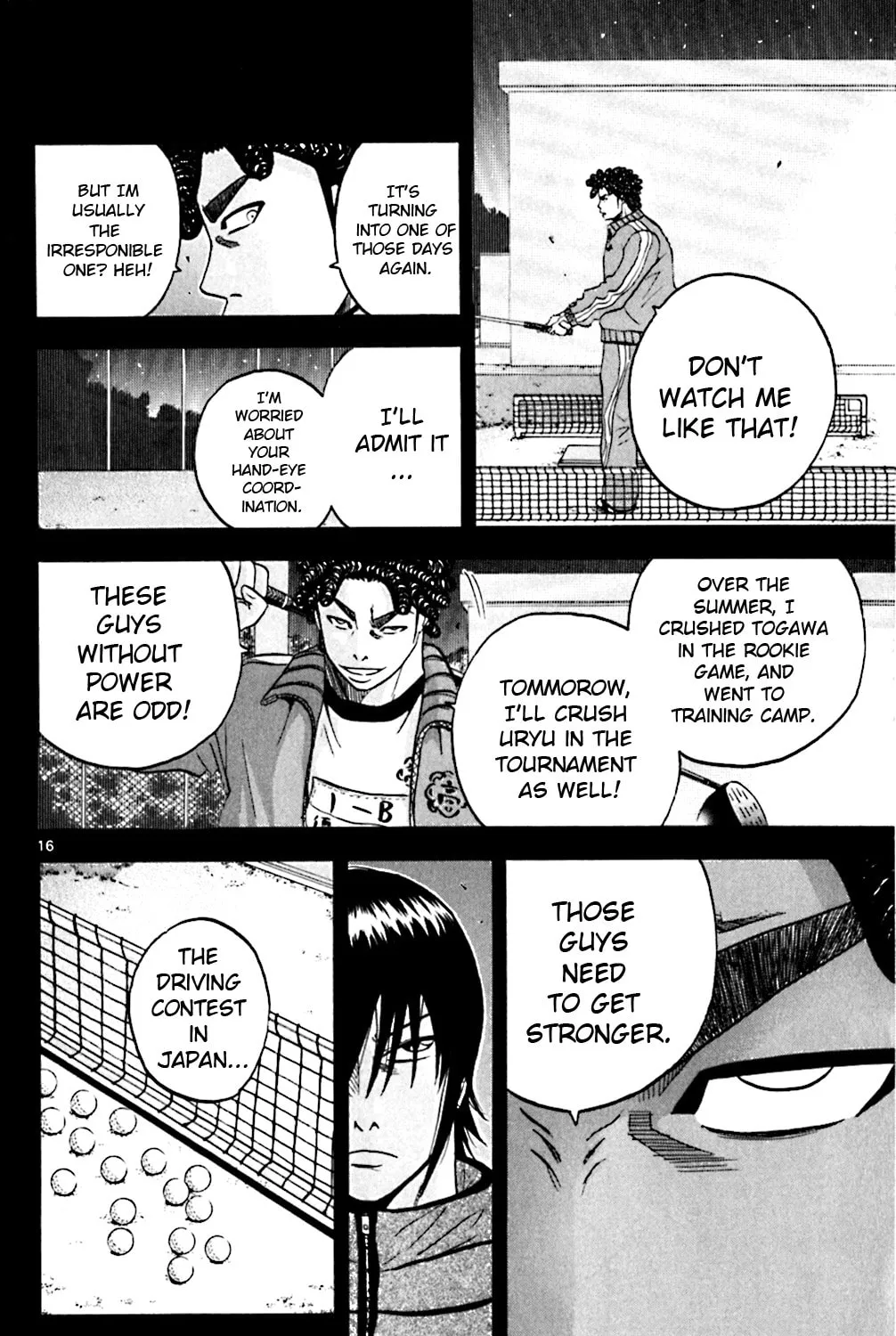 Read KING GOLF chapter 89 image 32 on Lezhin