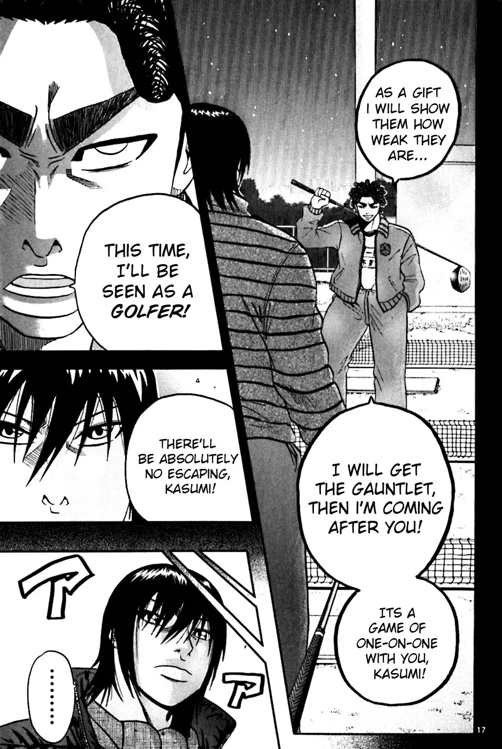 Read KING GOLF chapter 89 image 34 on Lezhin