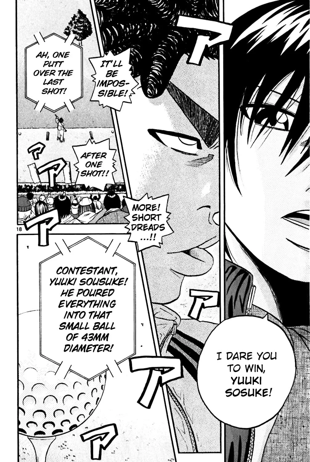 Read KING GOLF chapter 89 image 36 on Lezhin