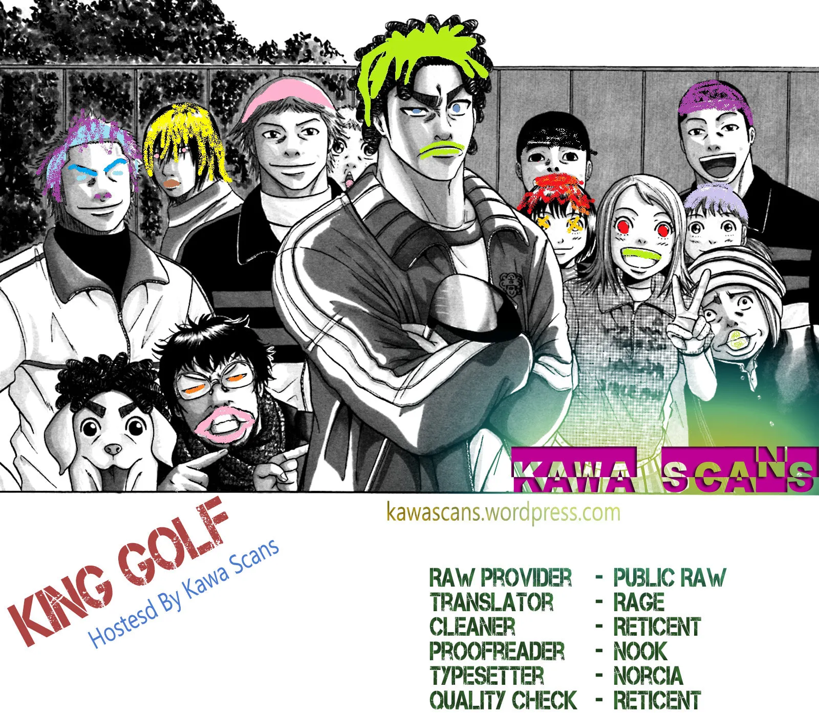 Read KING GOLF chapter 89 image 38 on Lezhin