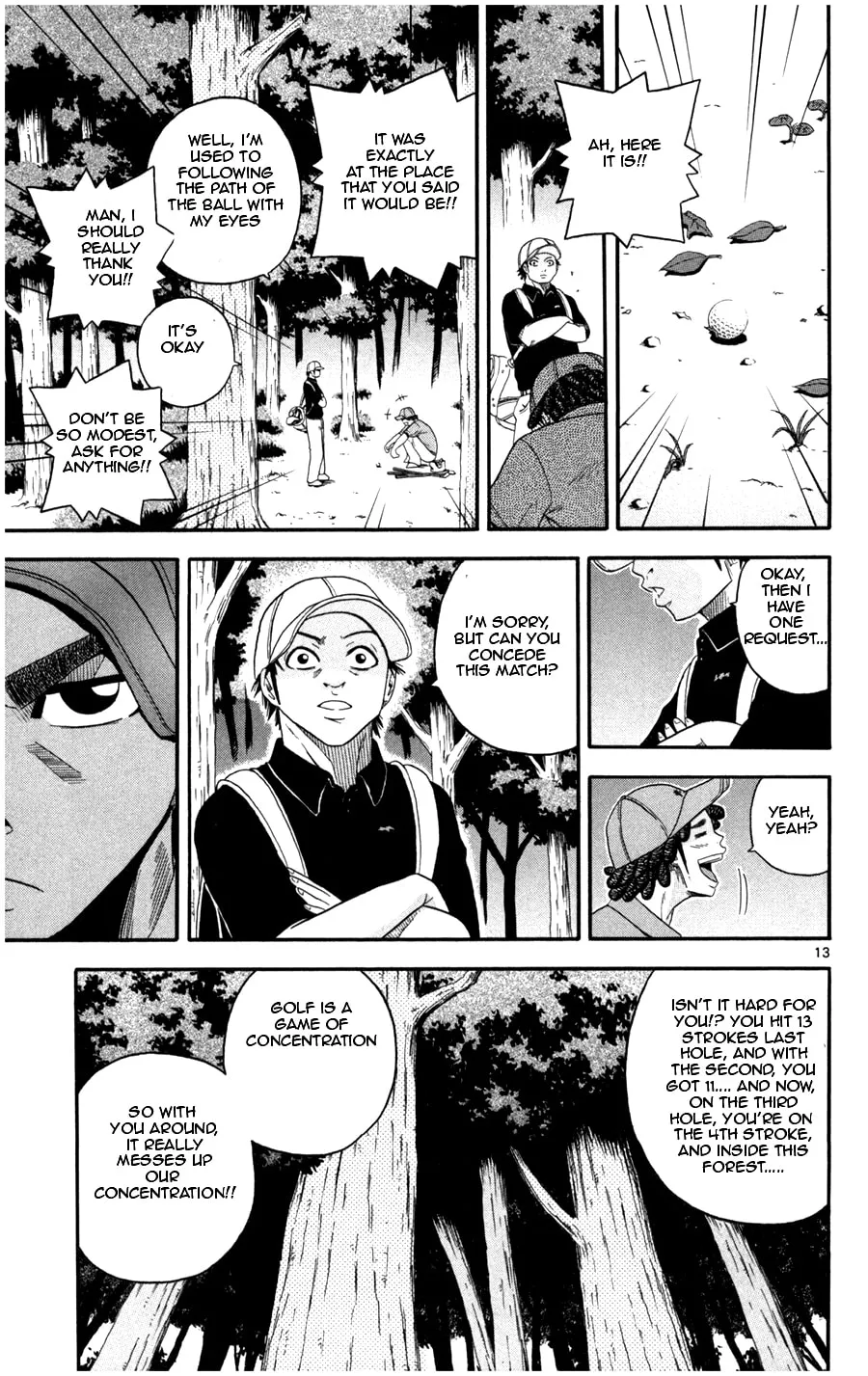 Read KING GOLF chapter 9 image 14 on Lezhin