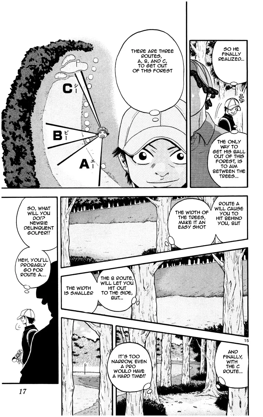 Read KING GOLF chapter 9 image 16 on Lezhin
