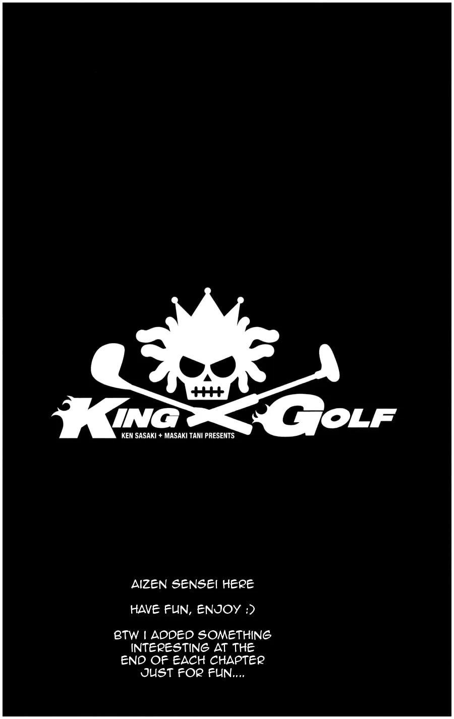 Read KING GOLF chapter 9 image 21 on Lezhin