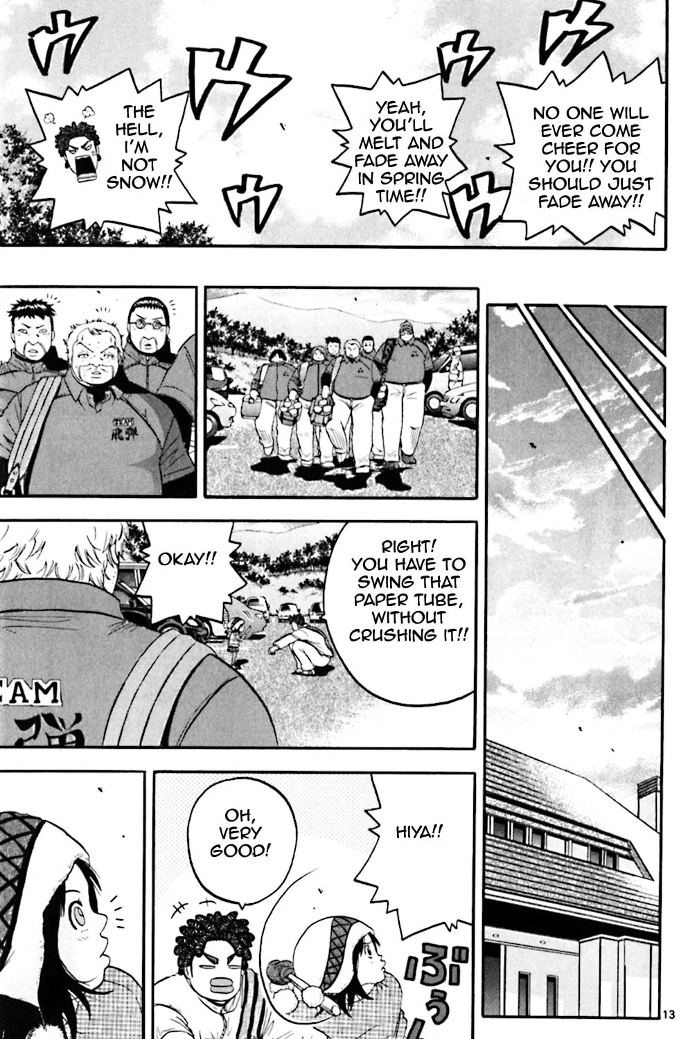 Read KING GOLF chapter 92 image 24 on Lezhin