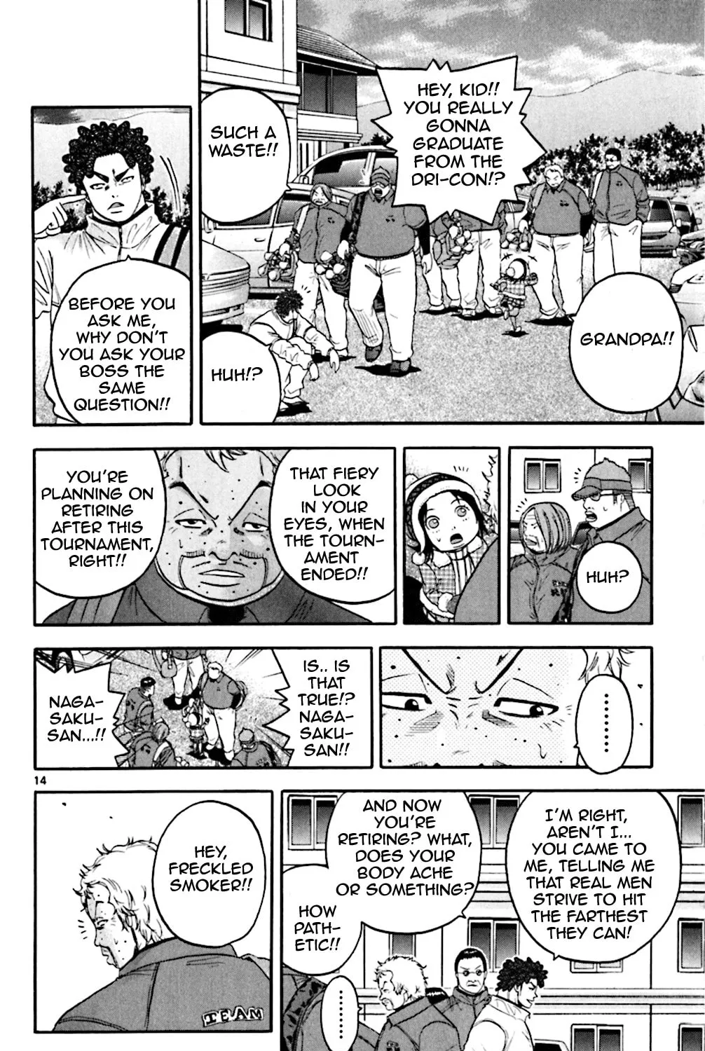 Read KING GOLF chapter 92 image 26 on Lezhin