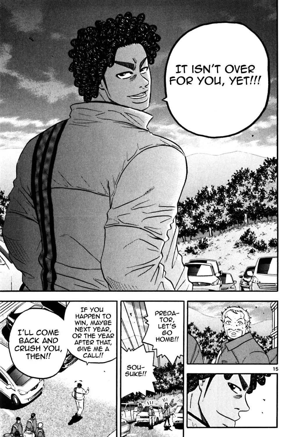 Read KING GOLF chapter 92 image 28 on Lezhin
