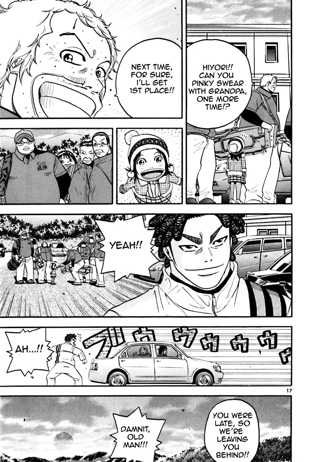 Read KING GOLF chapter 92 image 32 on Lezhin