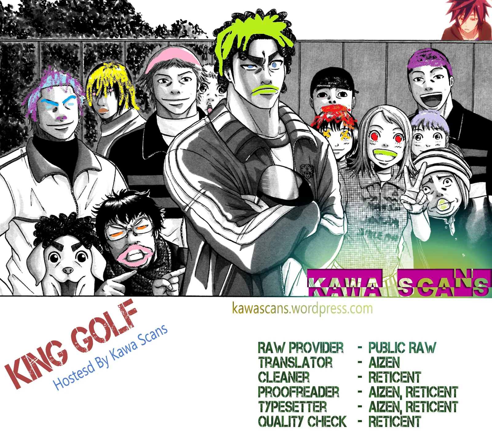 Read KING GOLF chapter 92 image 36 on Lezhin