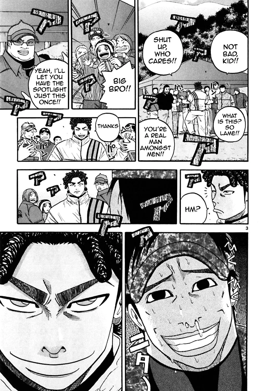 Read KING GOLF chapter 92 image 4 on Lezhin