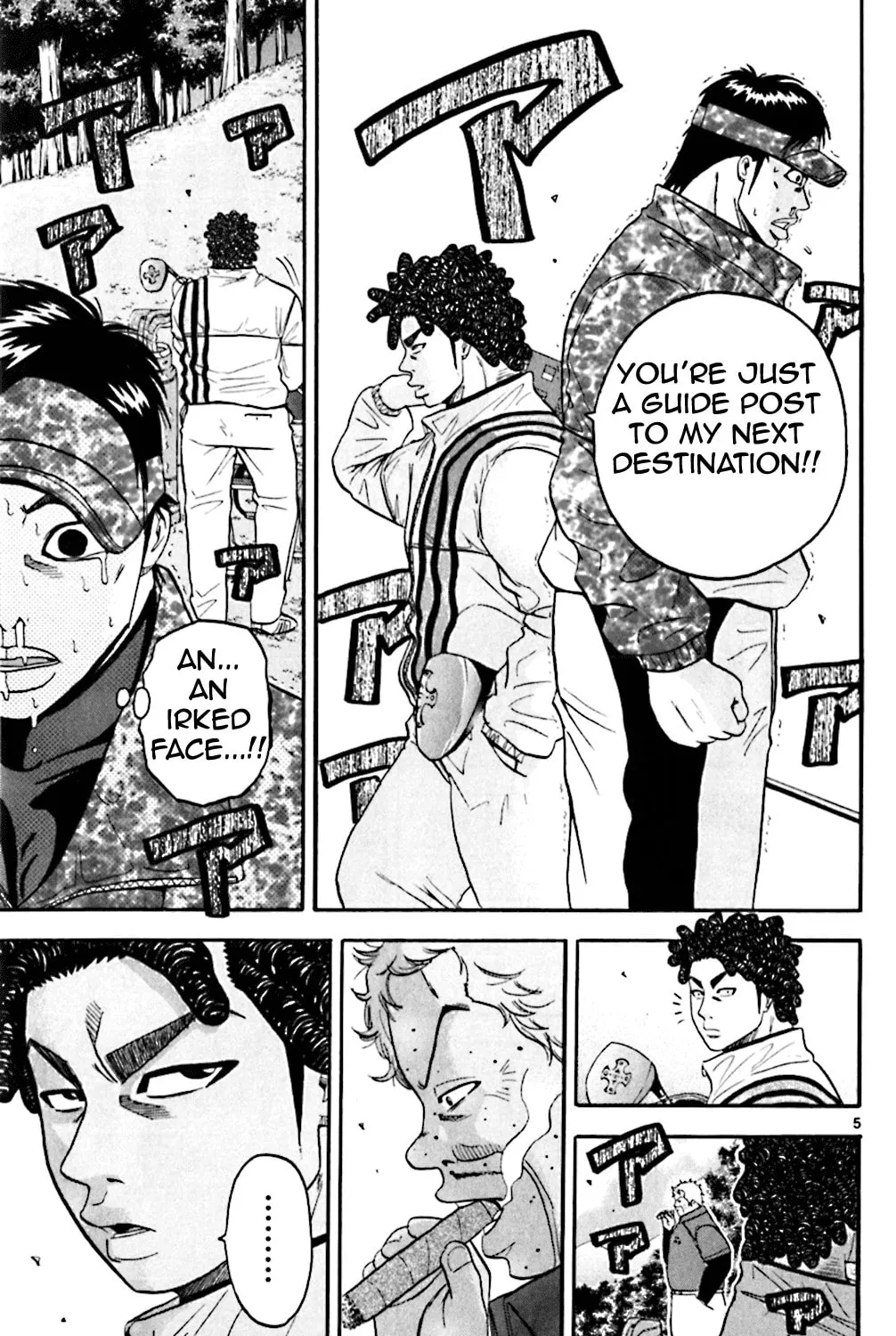 Read KING GOLF chapter 92 image 8 on Lezhin