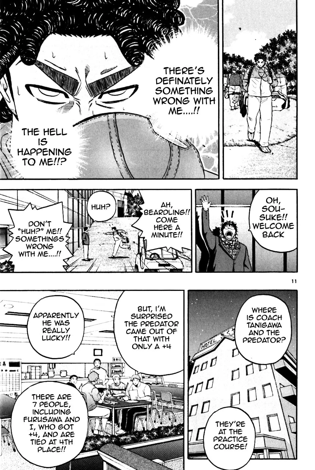 Read KING GOLF chapter 94 image 20 on Lezhin