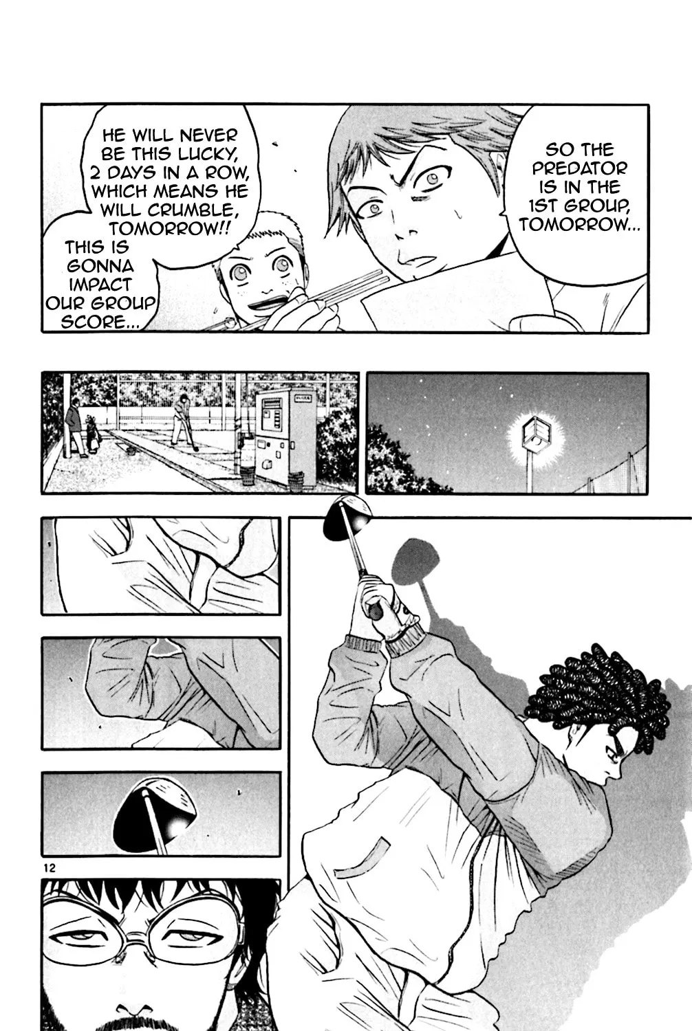 Read KING GOLF chapter 94 image 22 on Lezhin