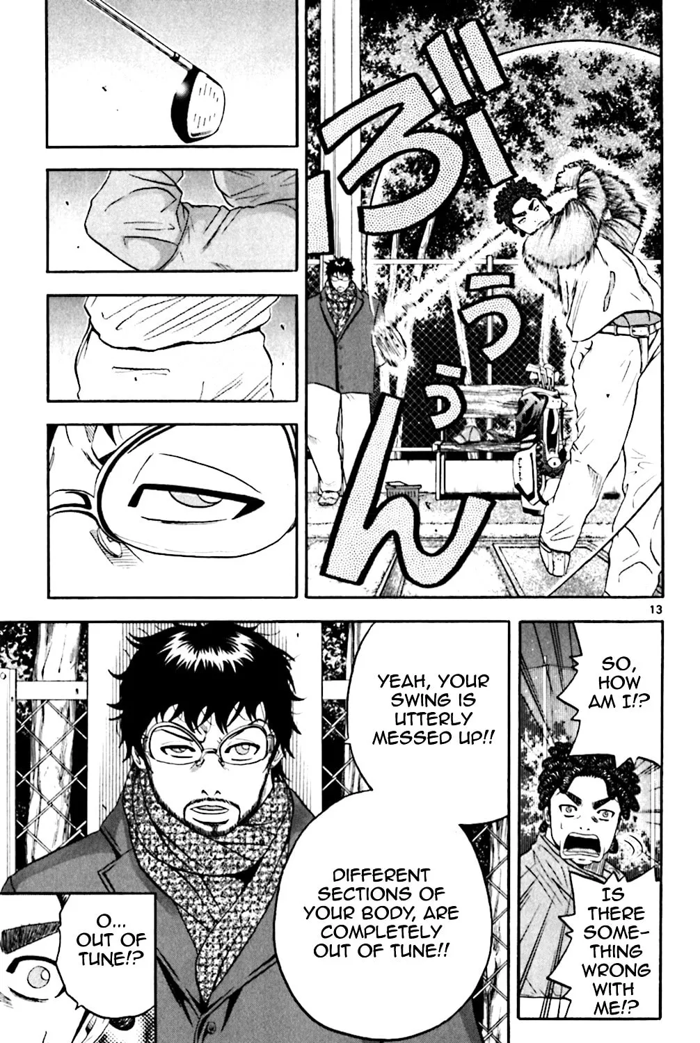 Read KING GOLF chapter 94 image 24 on Lezhin