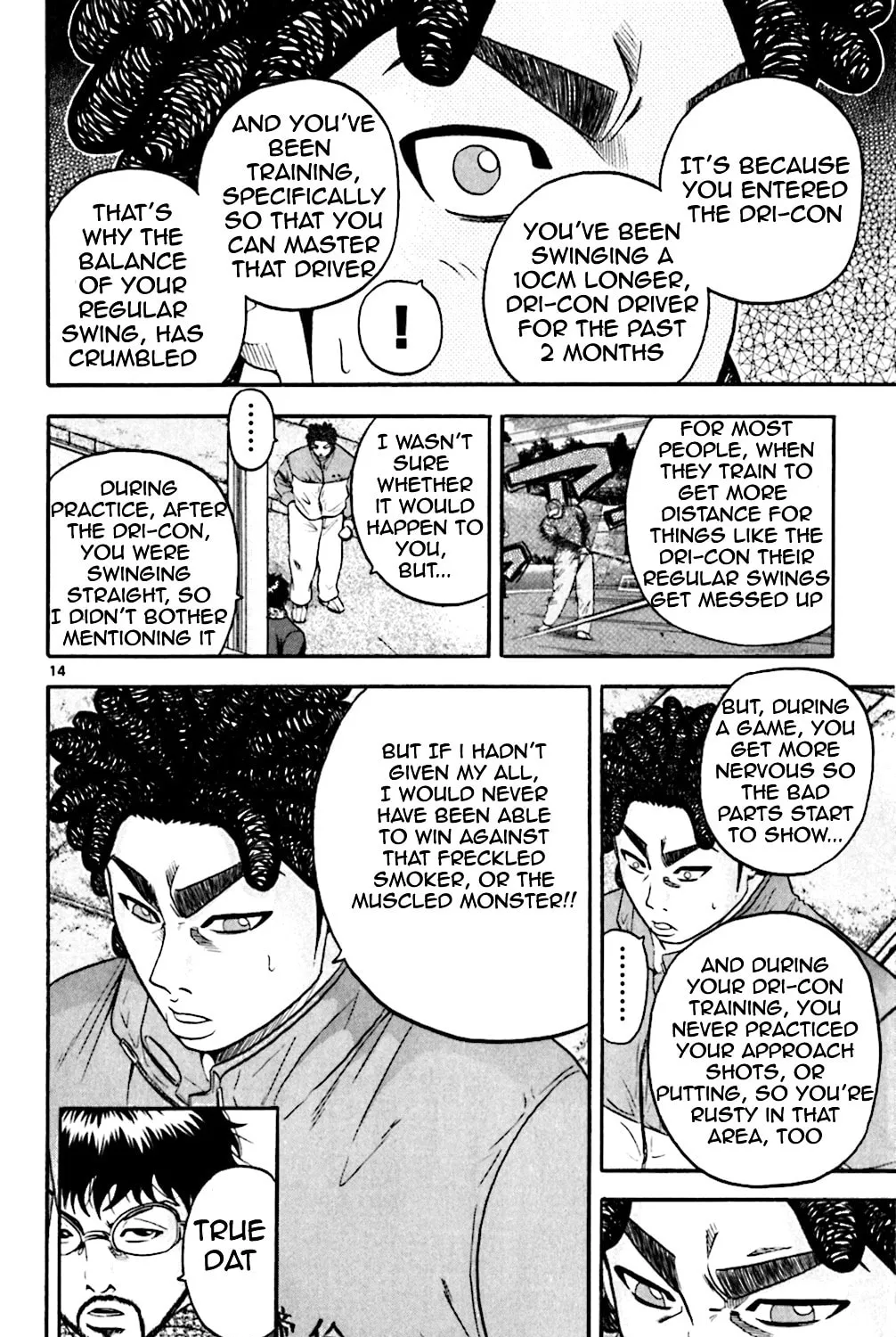 Read KING GOLF chapter 94 image 26 on Lezhin