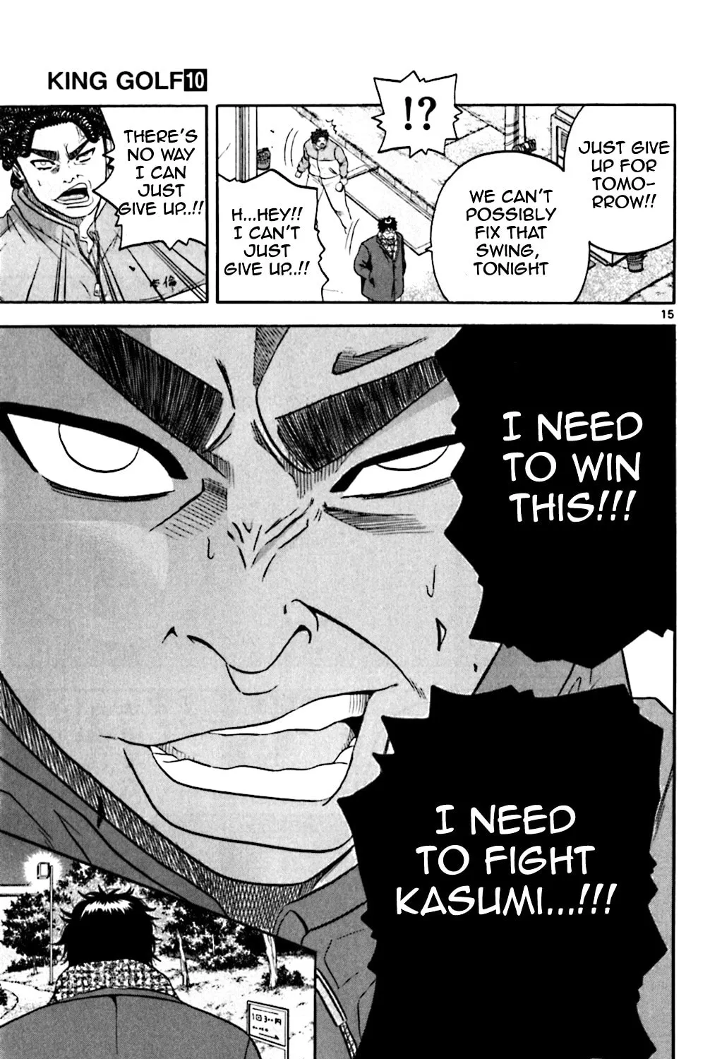 Read KING GOLF chapter 94 image 28 on Lezhin