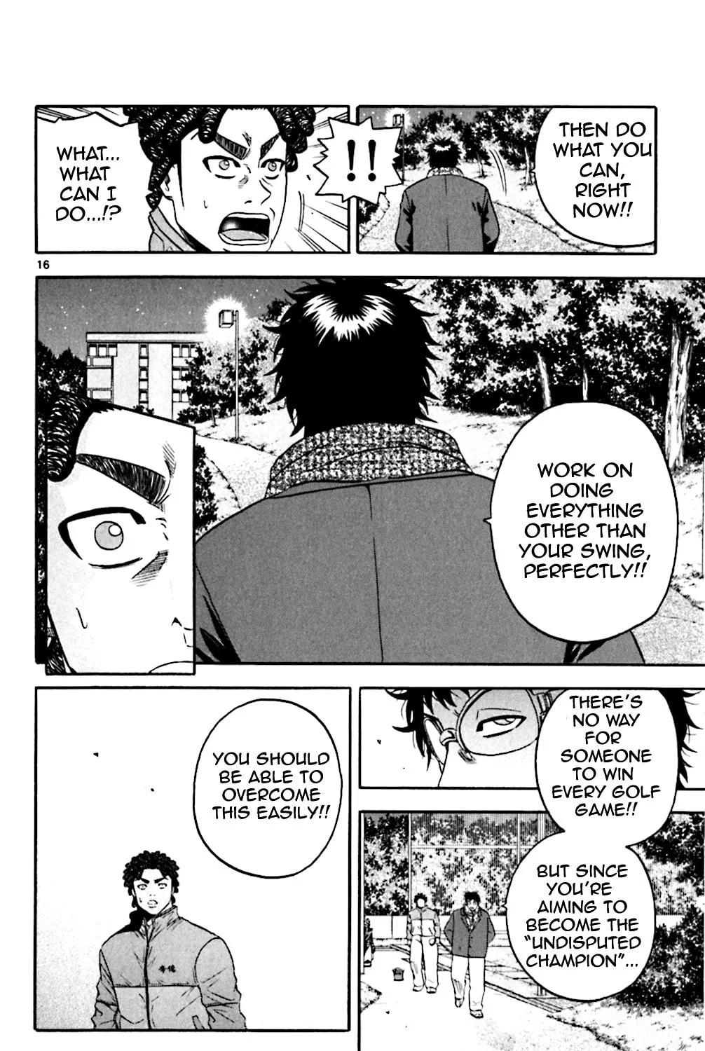 Read KING GOLF chapter 94 image 30 on Lezhin