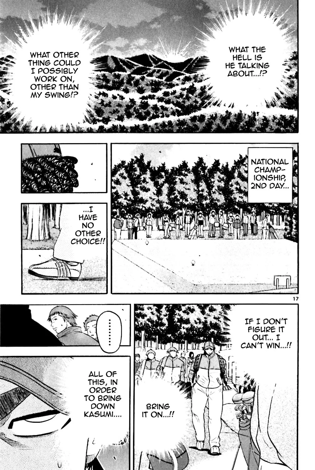 Read KING GOLF chapter 94 image 32 on Lezhin