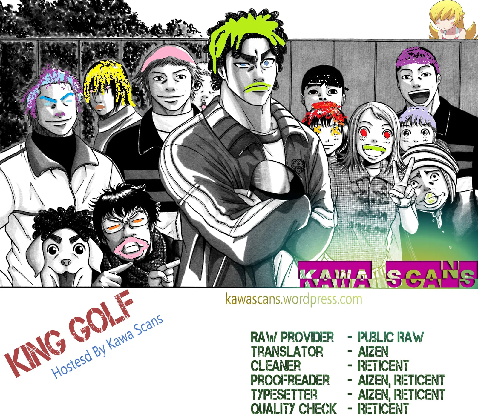 Read KING GOLF chapter 94 image 36 on Lezhin