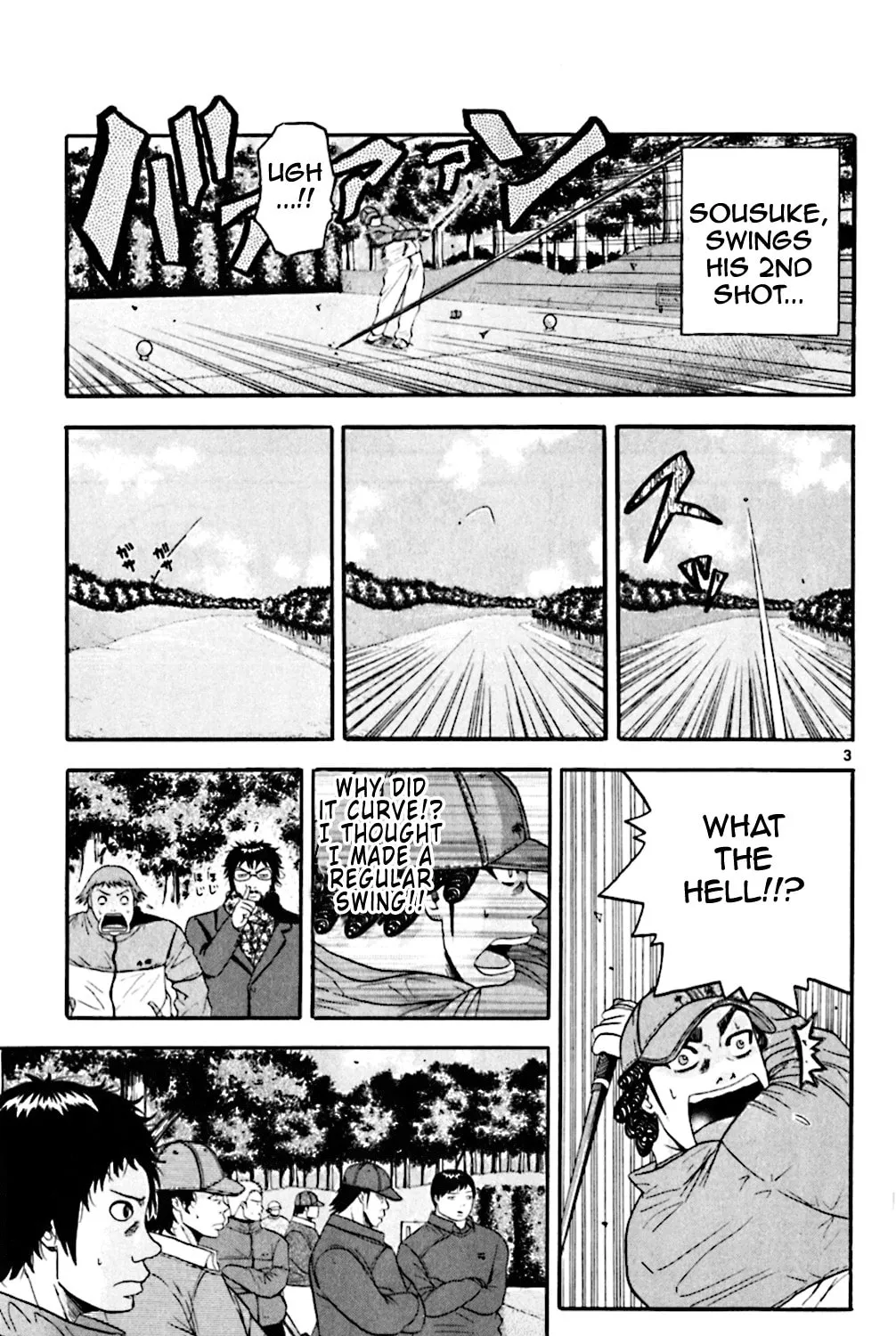 Read KING GOLF chapter 94 image 4 on Lezhin
