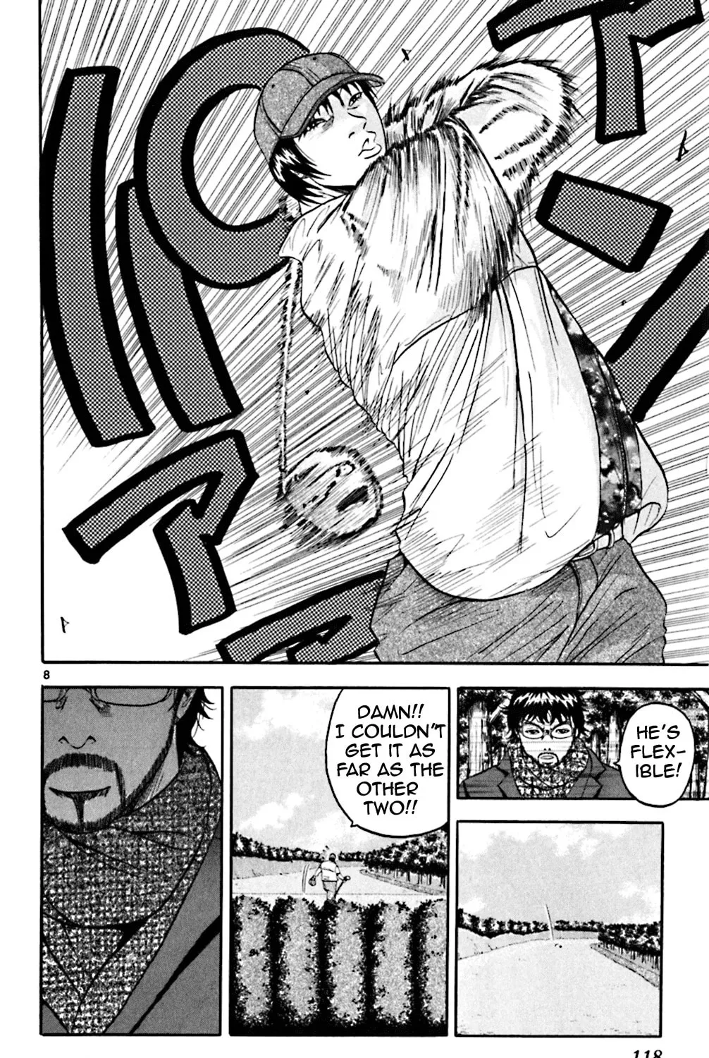 Read KING GOLF chapter 95 image 14 on Lezhin