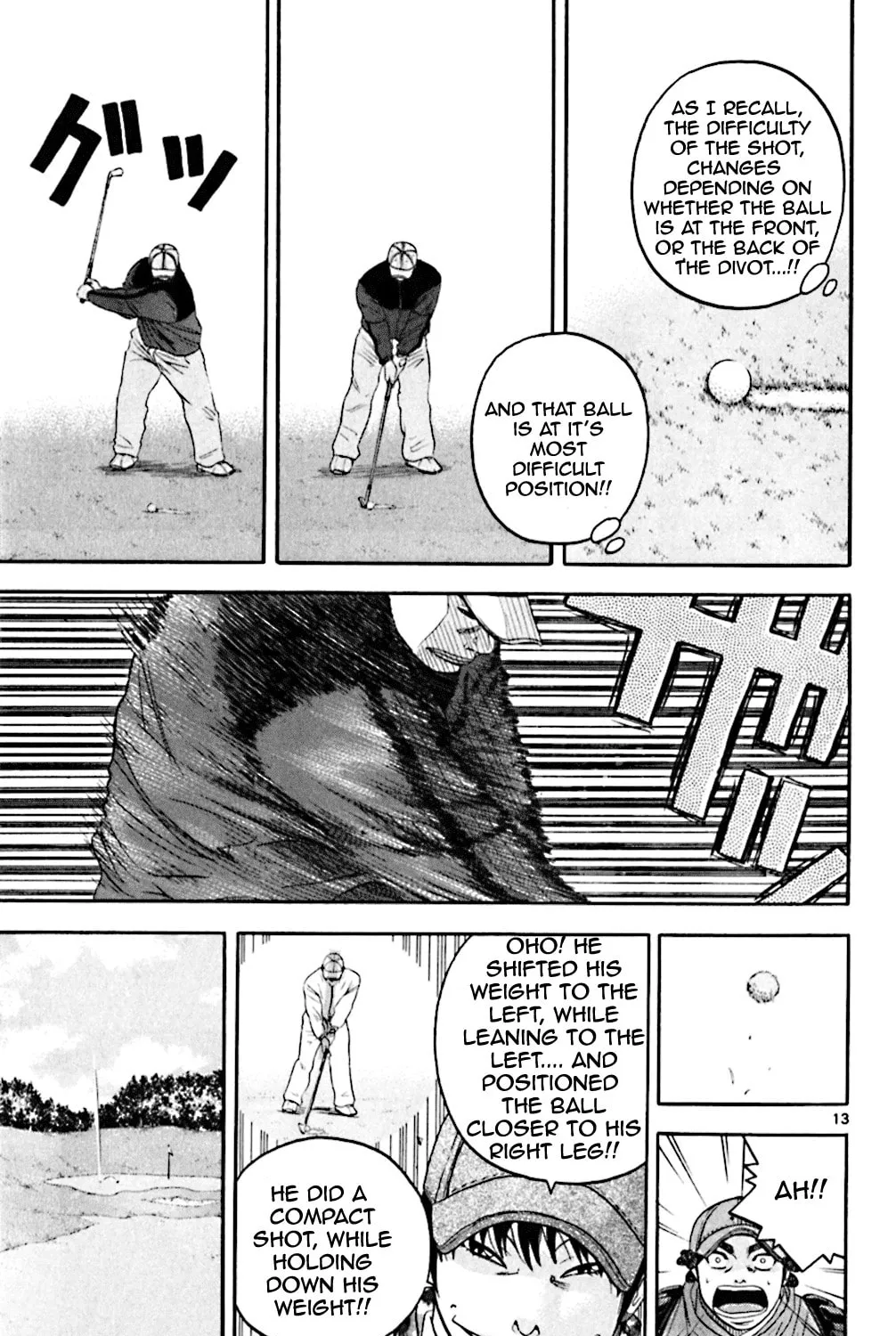 Read KING GOLF chapter 95 image 24 on Lezhin