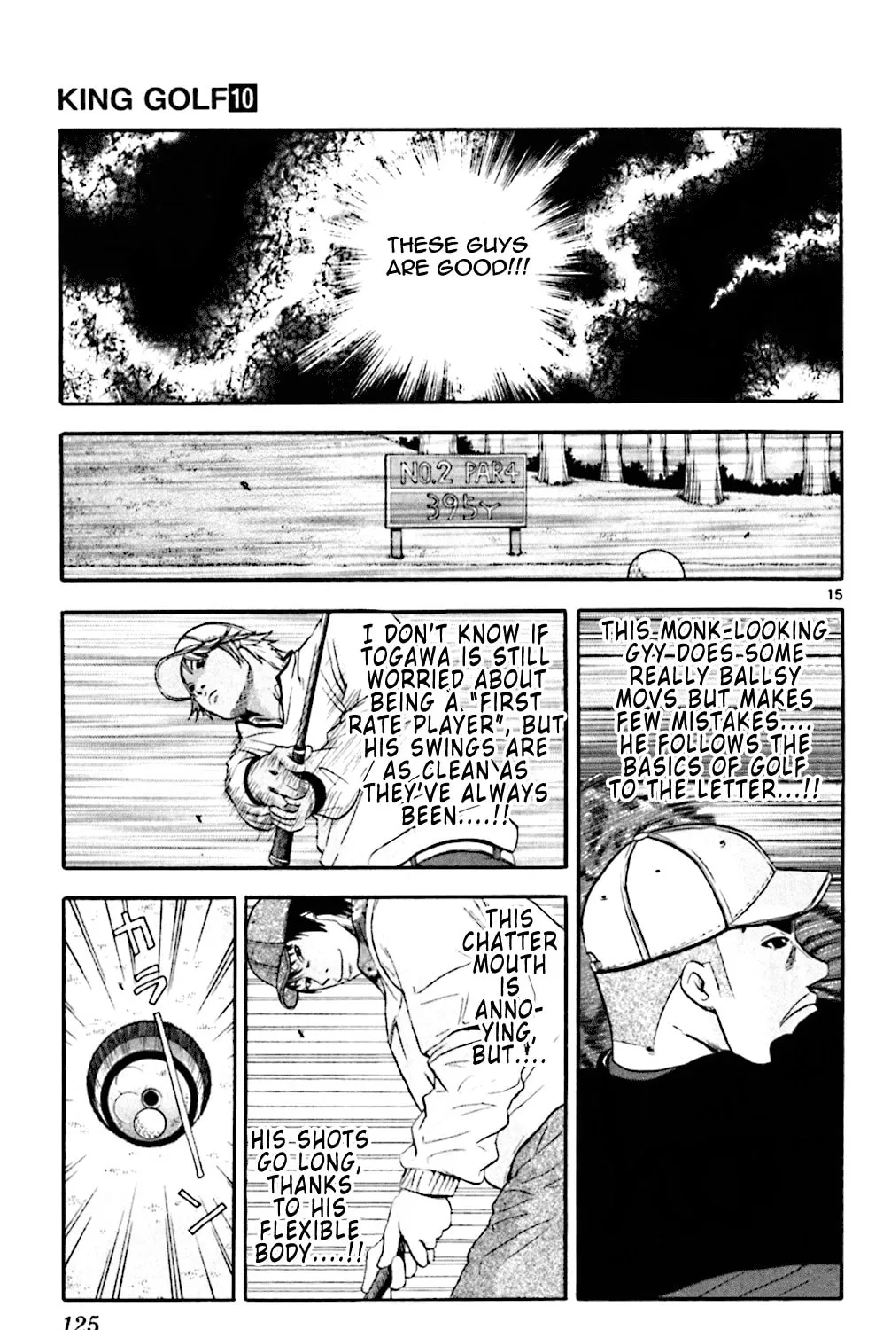 Read KING GOLF chapter 95 image 28 on Lezhin