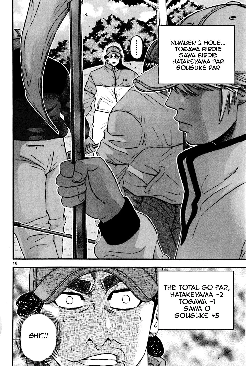 Read KING GOLF chapter 95 image 30 on Lezhin