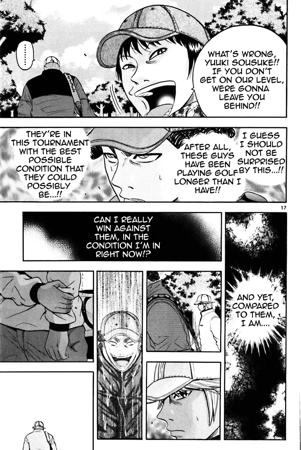 Read KING GOLF chapter 95 image 32 on Lezhin