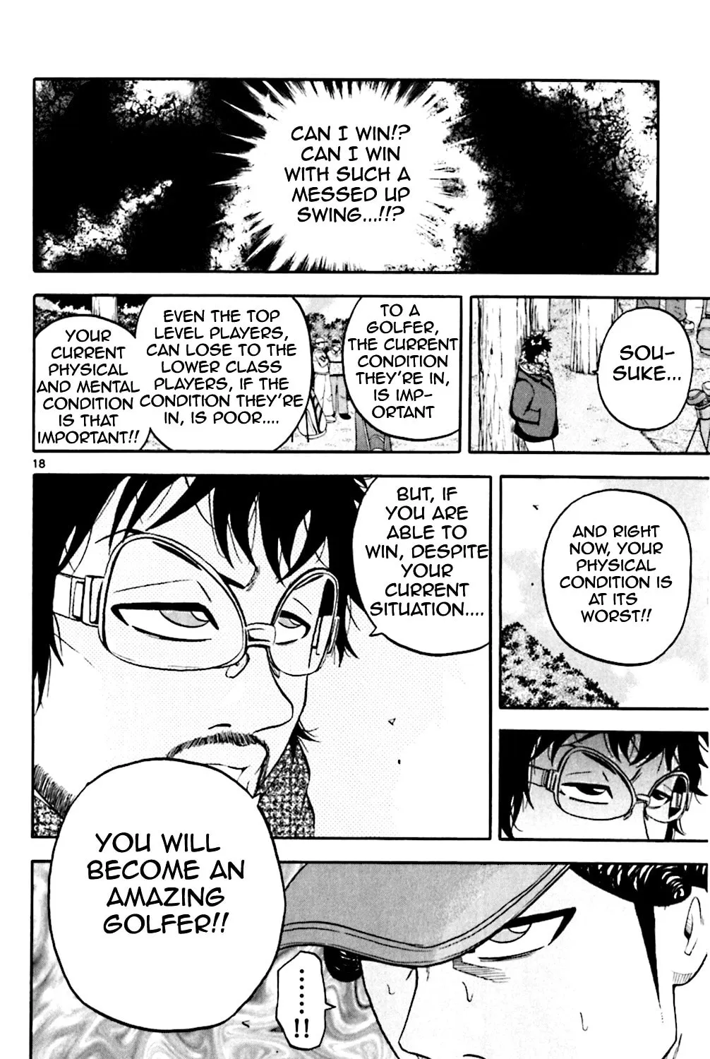 Read KING GOLF chapter 95 image 34 on Lezhin