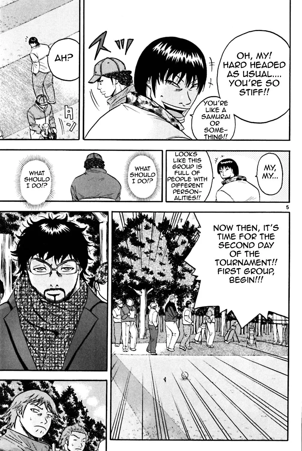 Read KING GOLF chapter 95 image 8 on Lezhin