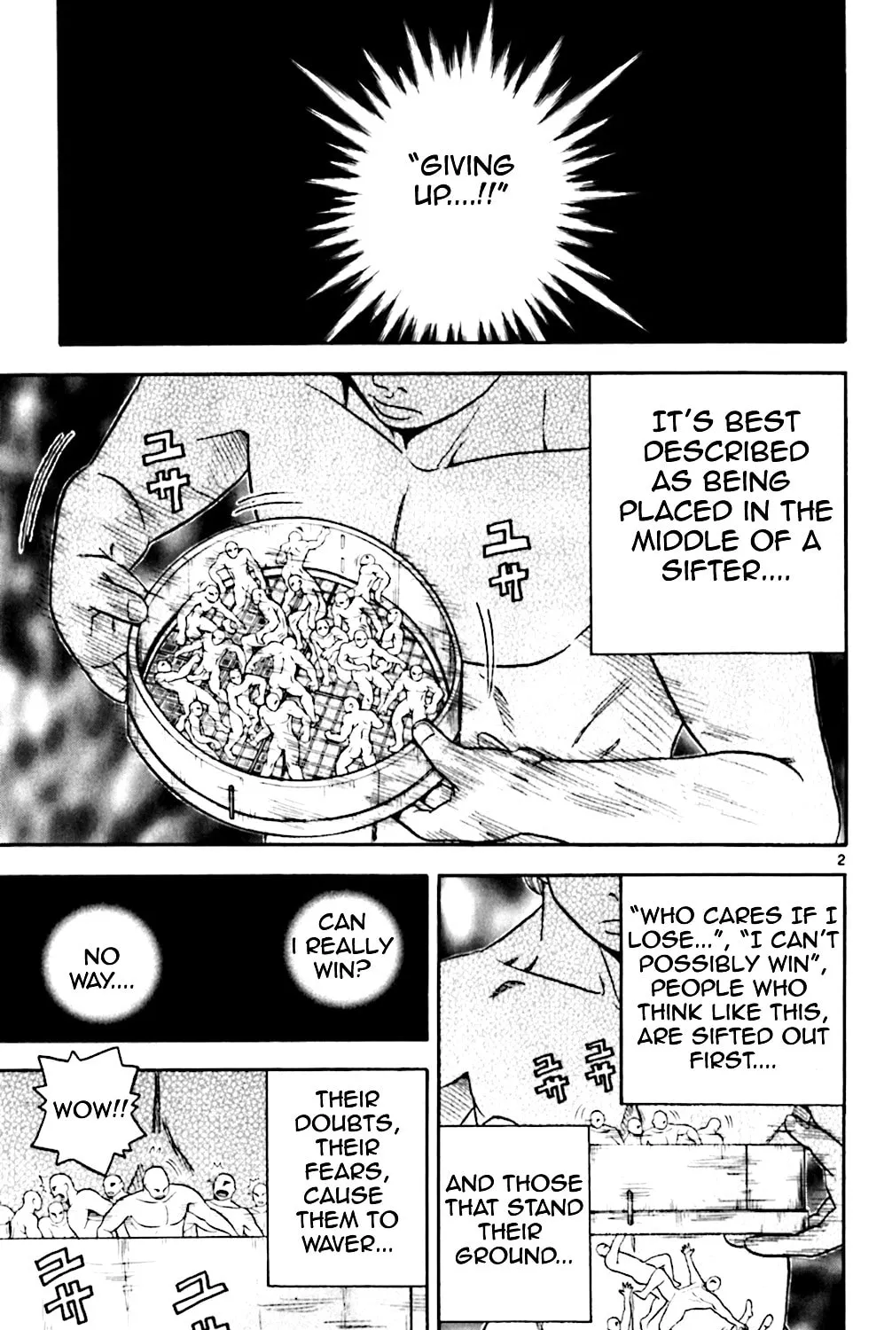 Read KING GOLF chapter 97 image 1 on Lezhin