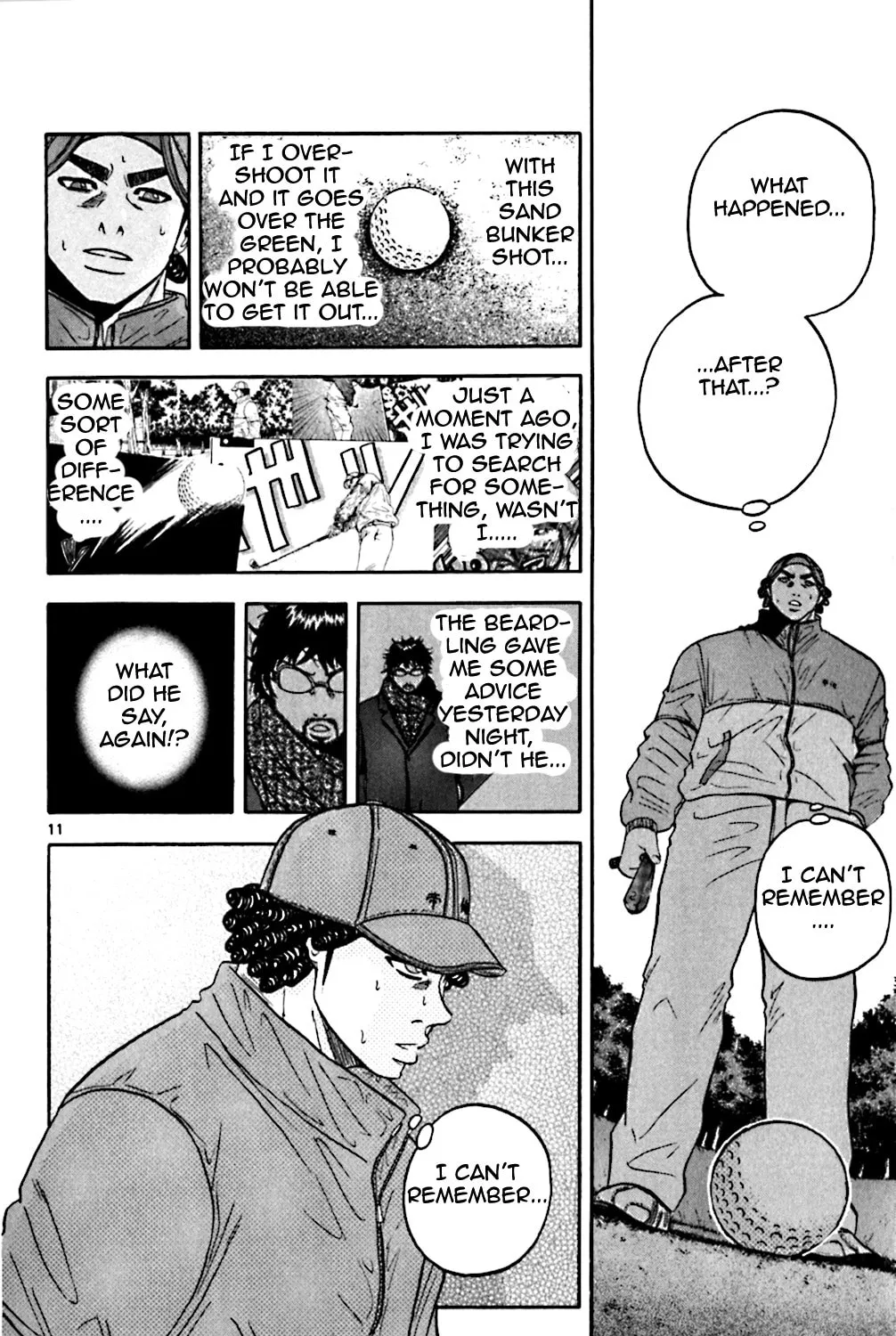 Read KING GOLF chapter 97 image 19 on Lezhin
