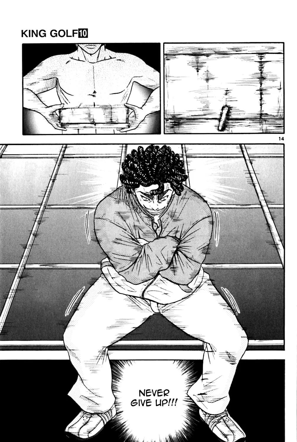 Read KING GOLF chapter 97 image 25 on Lezhin
