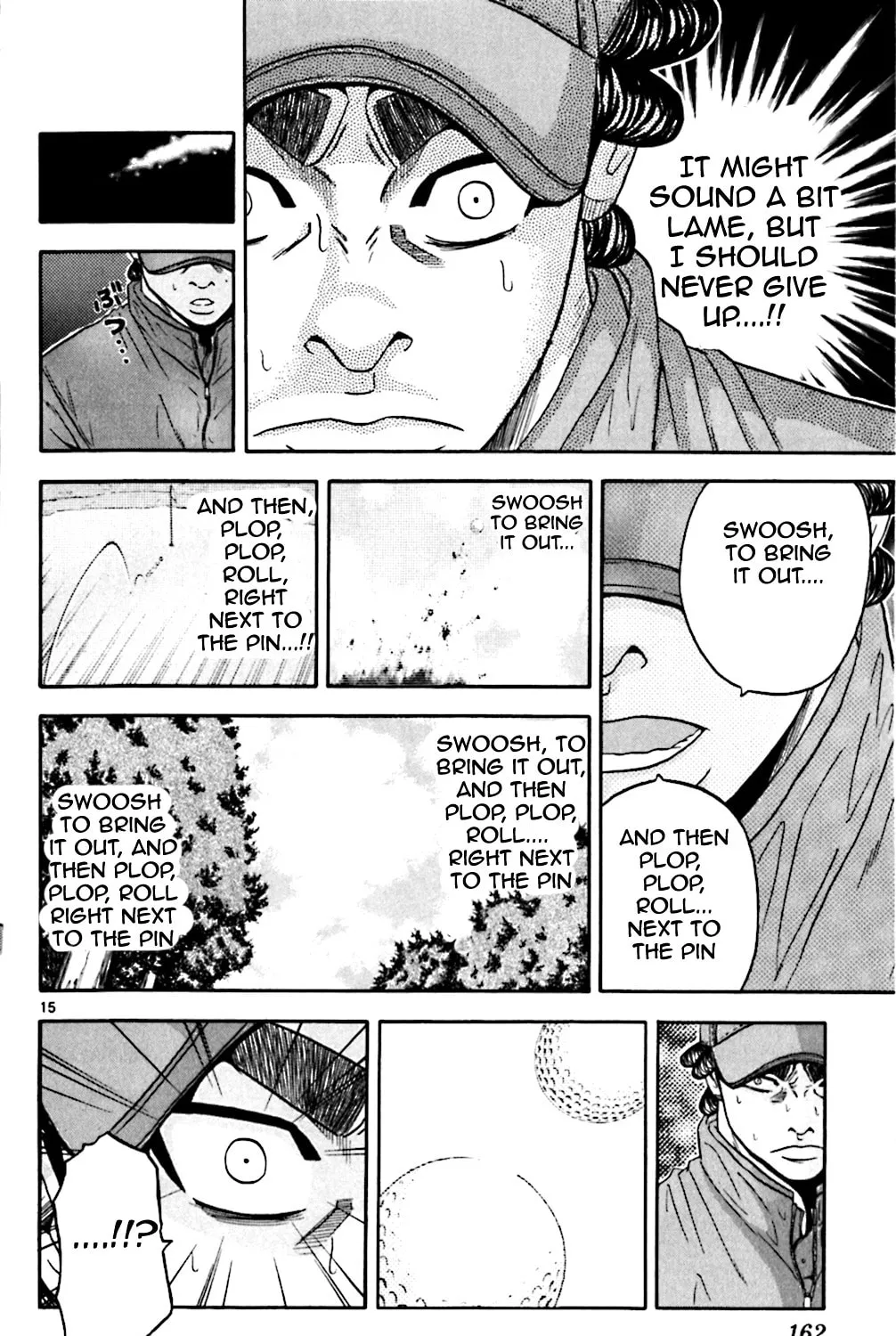 Read KING GOLF chapter 97 image 27 on Lezhin