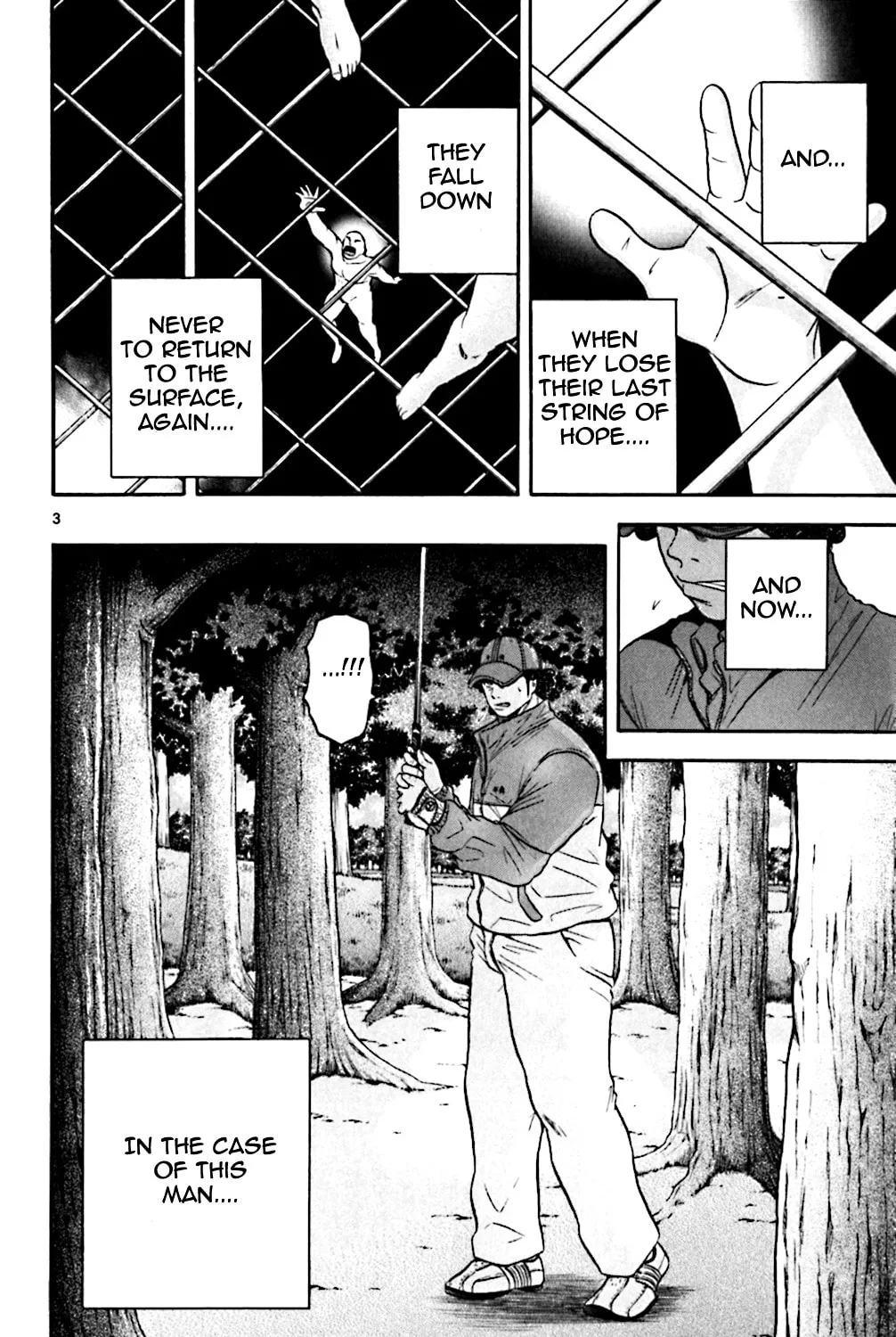 Read KING GOLF chapter 97 image 3 on Lezhin