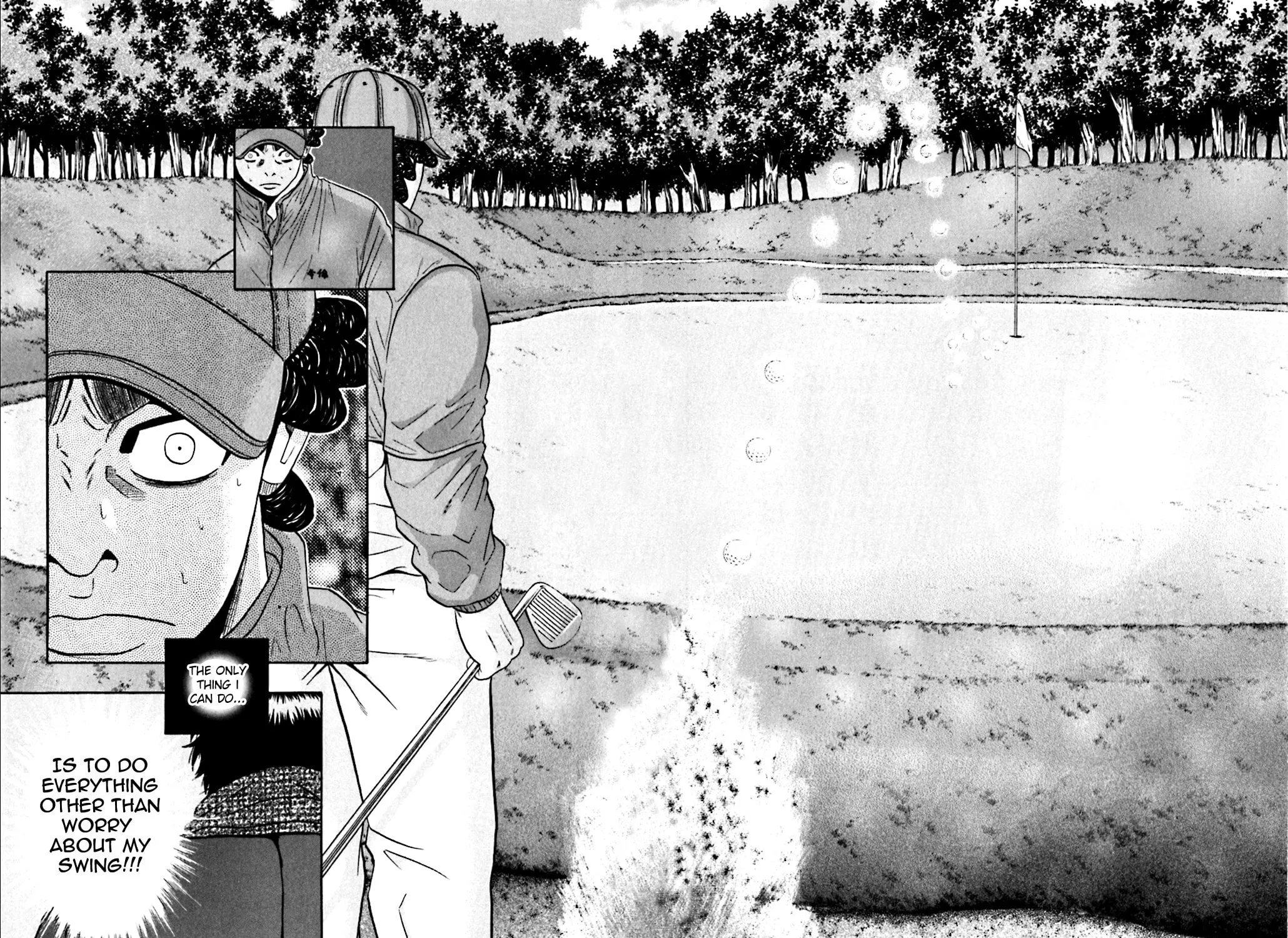 Read KING GOLF chapter 97 image 31 on Lezhin