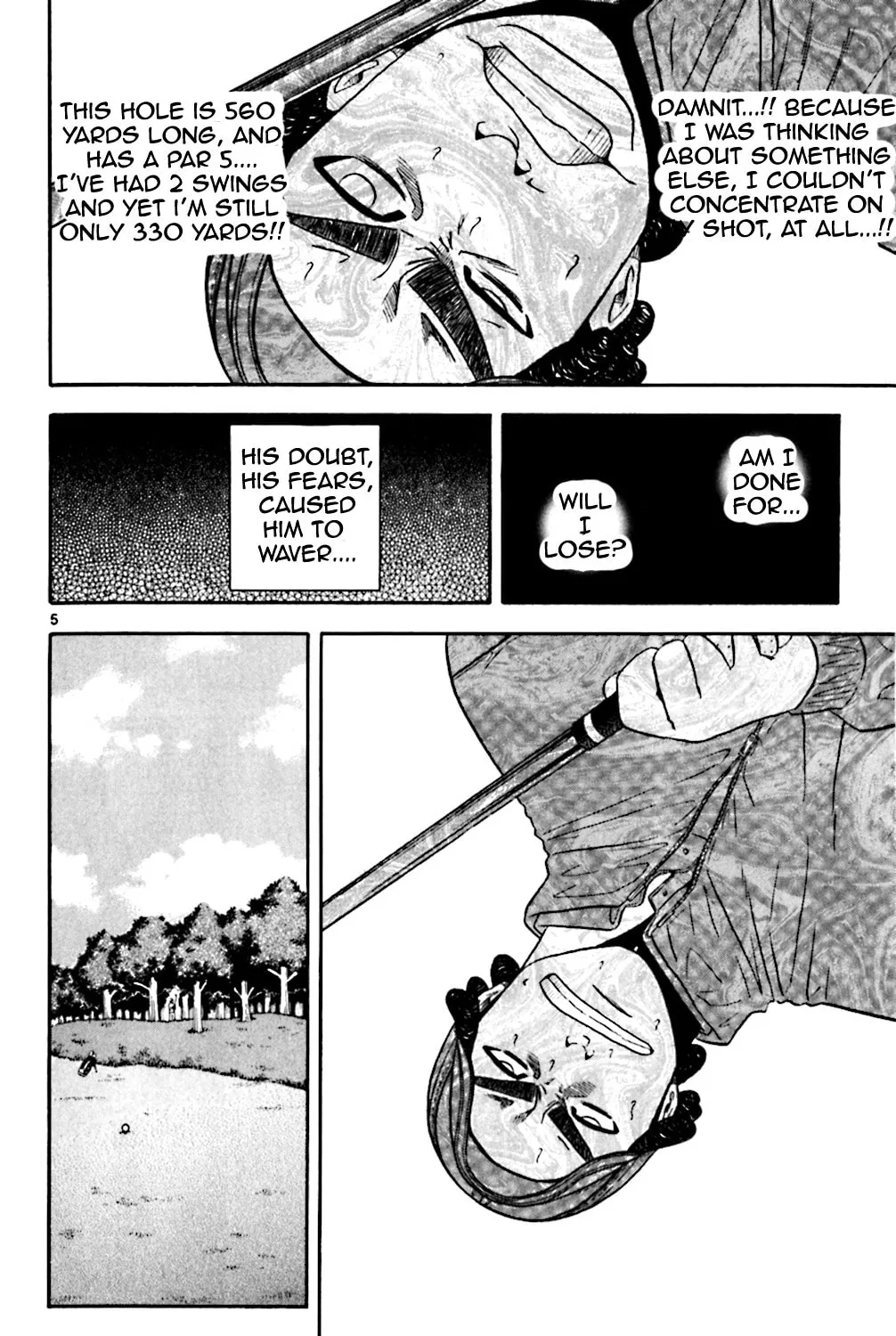 Read KING GOLF chapter 97 image 7 on Lezhin