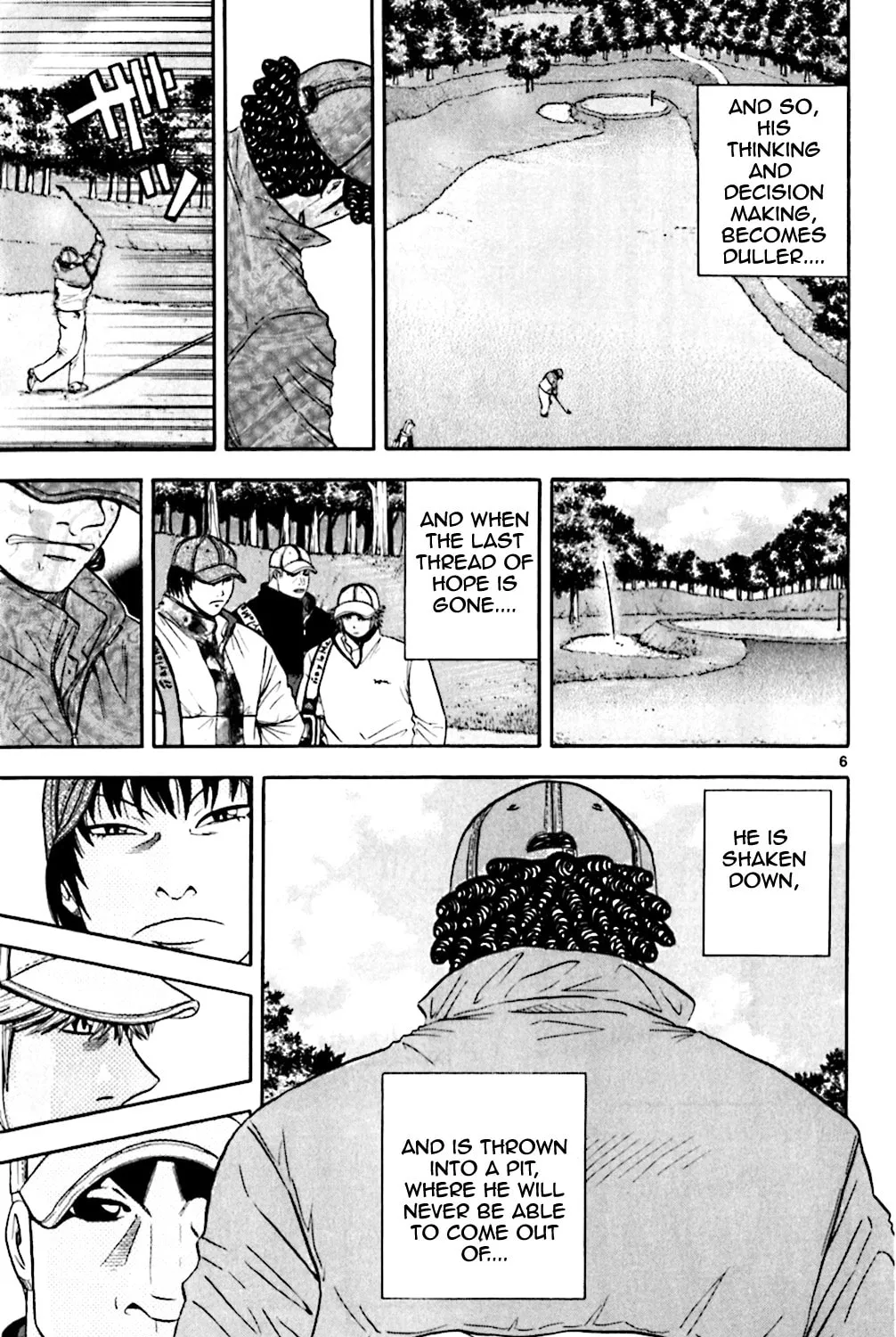 Read KING GOLF chapter 97 image 9 on Lezhin