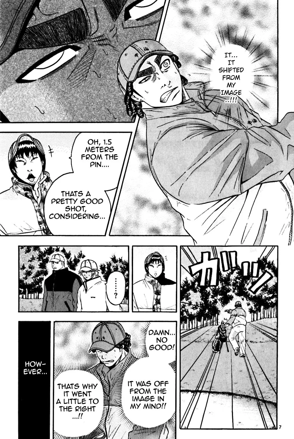 Read KING GOLF chapter 98 image 10 on Lezhin