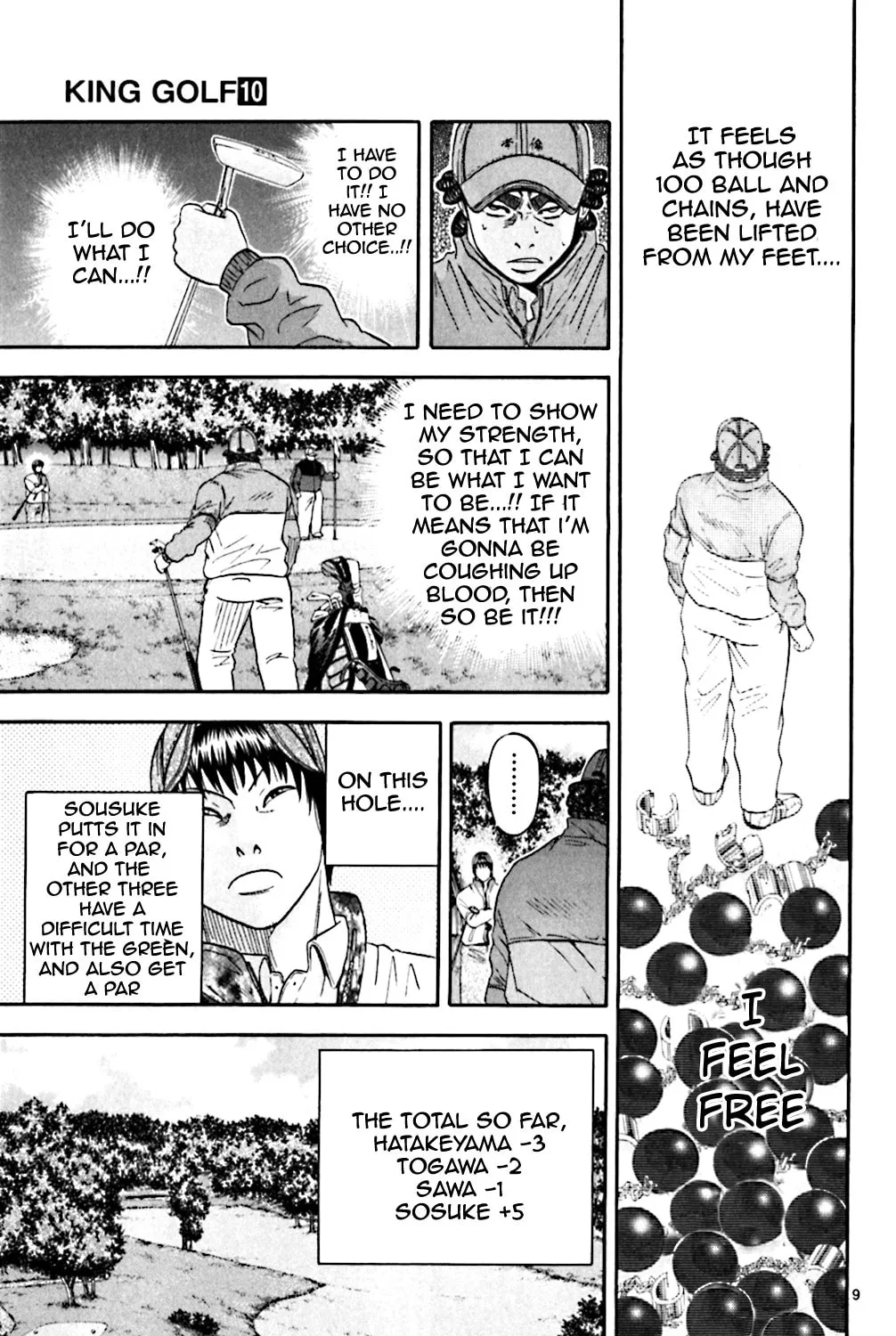 Read KING GOLF chapter 98 image 14 on Lezhin